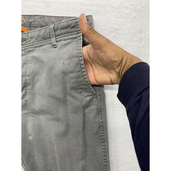 Dockers Alpha Collection Jogger Pants Men's Size 30X32 Gray Gathering Ankles - Picture 4 of 16